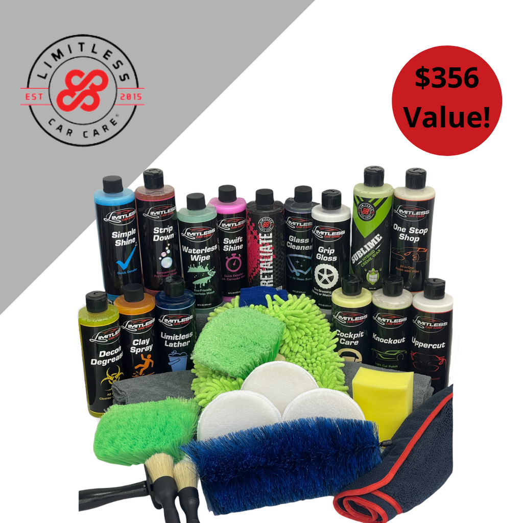THE BEST IN SHOW BUNDLE - Limitless Car Care