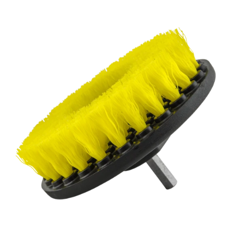 Carpet Brush with Drill Attachment- Medium Duty - Limitless Car Care