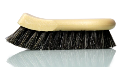Long Bristle Horse Hair Leather Cleaning Brush - Limitless Car Care