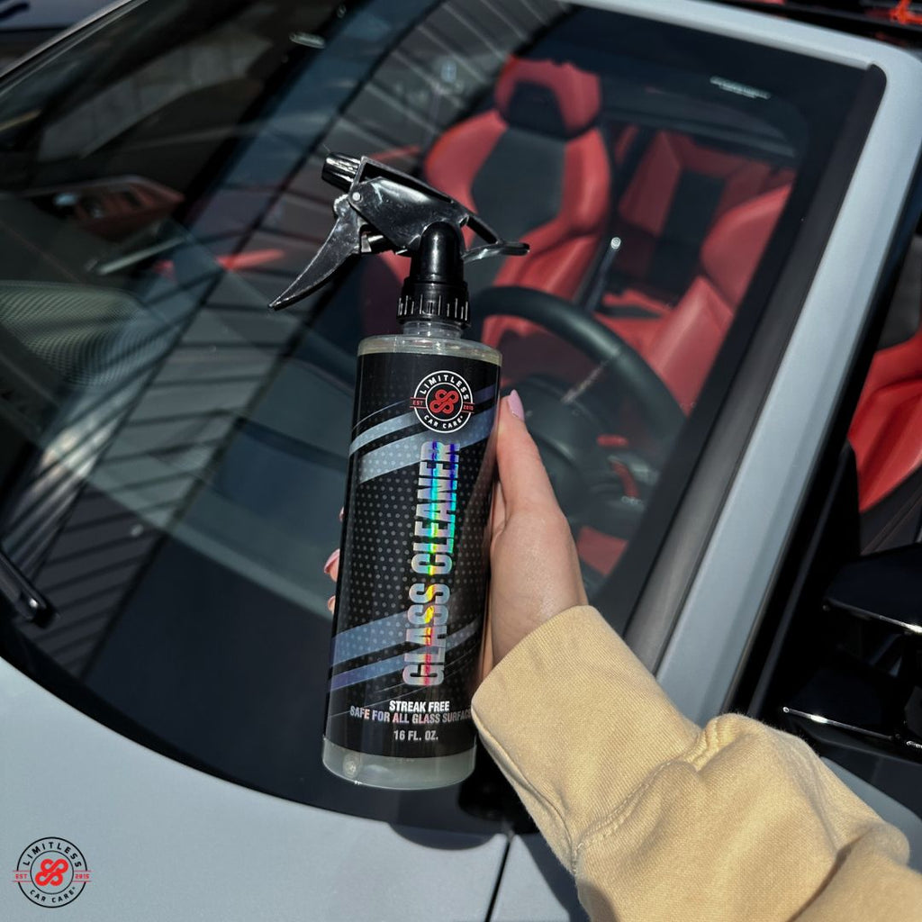 Crystal Clear Driving: Why Professional-Grade Glass Cleaner Matters