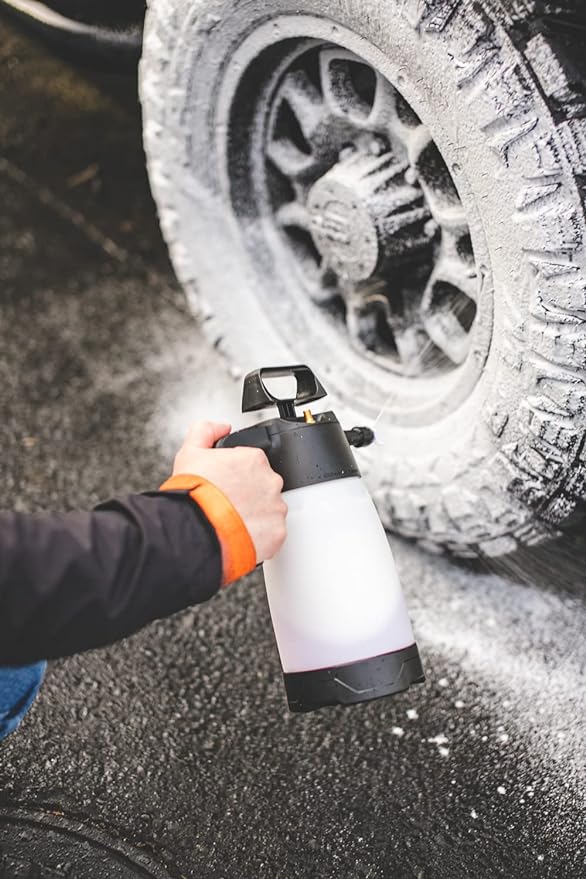 Goizper Group iK Sprayers - Foam Pro 2+ (Plus) Sprayer (1.25 Liters) - Limitless Car Care