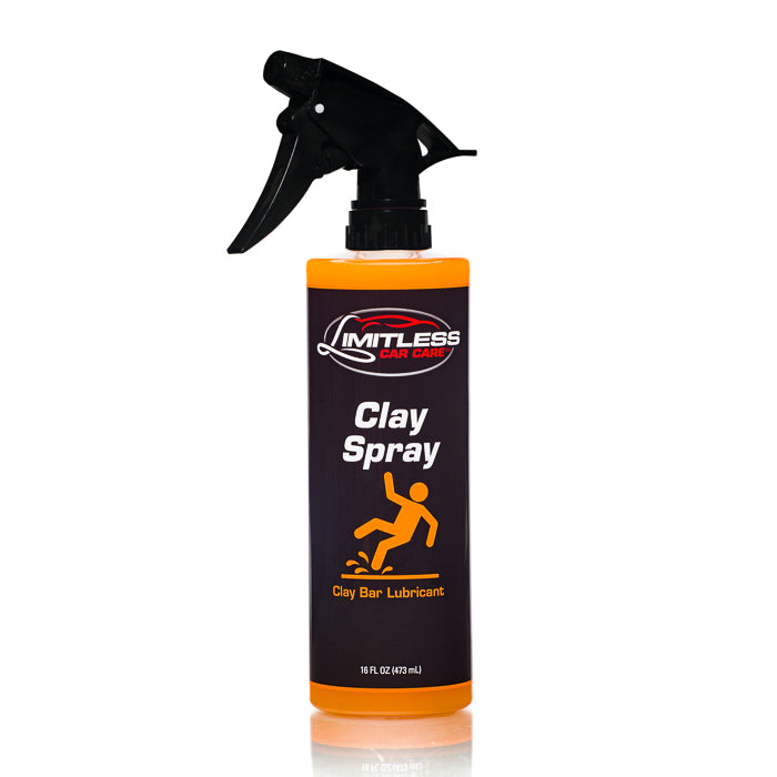Clay Spray Clay Bar Lubricant 16 OZ. Clay Spray Clay Bar Lubricant 16 OZ.