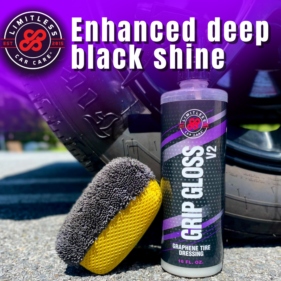 Graphene Shine - Best Tire Shine Enhanced with Graphene!