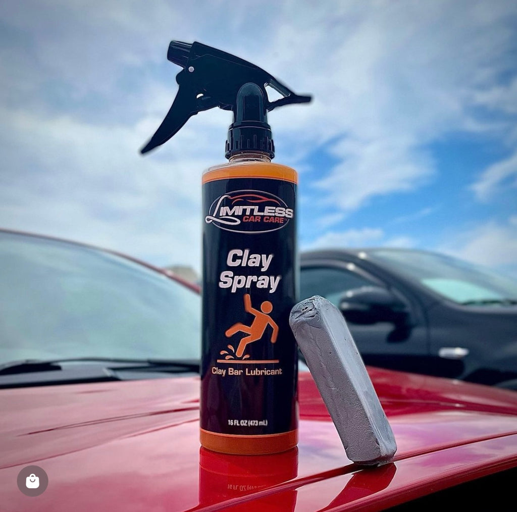 CLAY SPRAY - Limitless Car Care