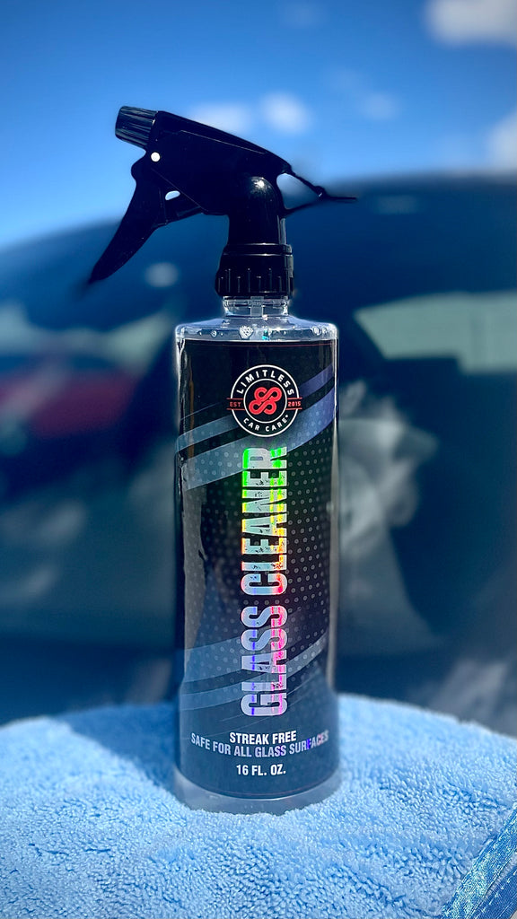GLASS CLEANER - Limitless Car Care