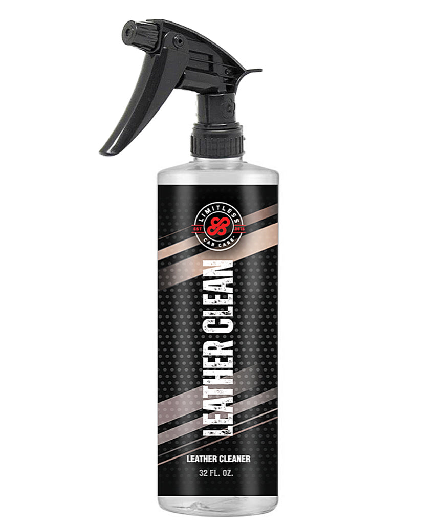LEATHER CLEAN - Limitless Car Care
