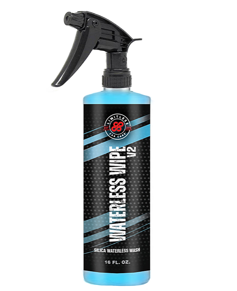 WATERLESS WIPE V2 - NEW! - Limitless Car Care