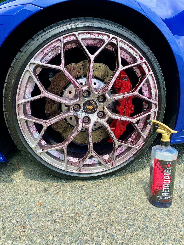 Limitless Car Care Grip Gloss V2 Graphene Tire Dressing No Sling –  Detailing Connect