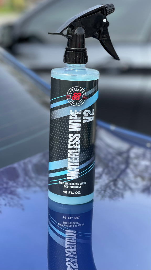 WATERLESS WIPE V2 - NEW! - Limitless Car Care