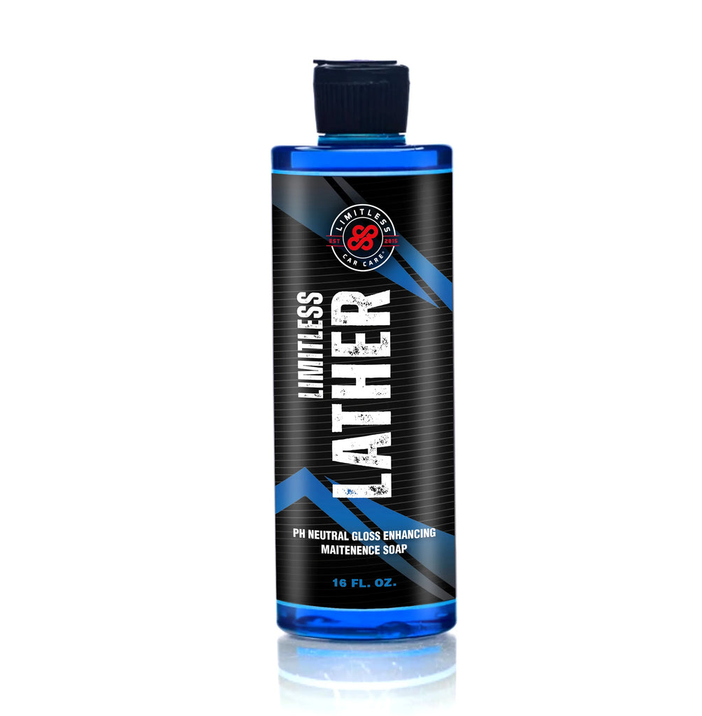 LIMITLESS LATHER - CASE - Limitless Car Care