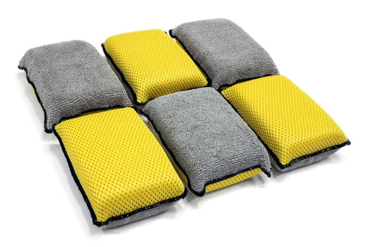 Limitless Car Care Interior Upholstery and Leather Microfiber Scrubbing Sponge - Limitless Car Care