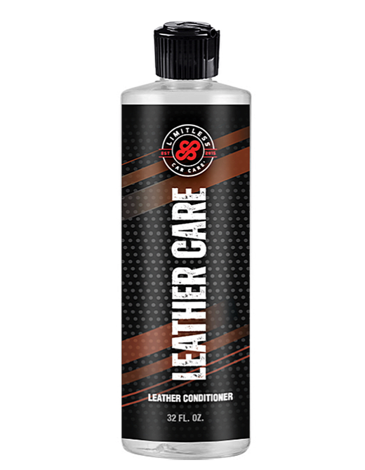 Leather Care - PREORDER - Limitless Car Care
