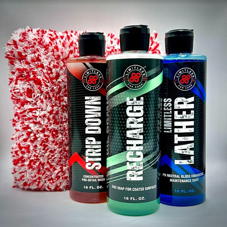 The Limitless Car Care® Ultimate Wash Bundle - Limitless Car Care