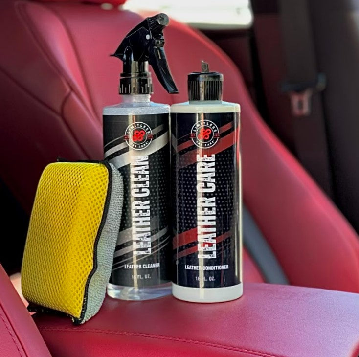 Leather Care Leather Conditioner UV Protectant - Limitless Car Care