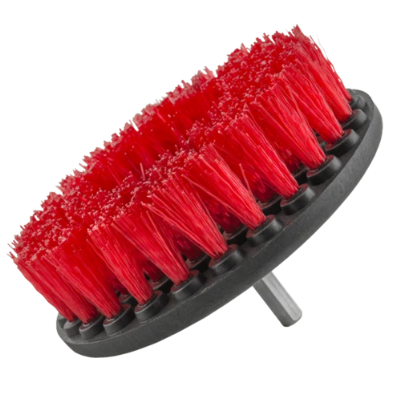 Chemical Guys ACC_201_BRUSH_HD Heavy Duty Carpet Brush with Drill Attachment Red