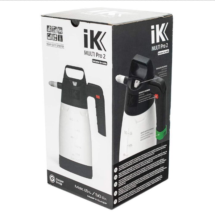 iK Multi PRO 2 Pump Sprayer - Limitless Car Care