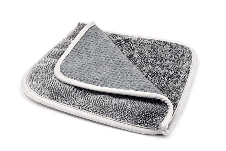 Autofiber [Multi Flip] Four Weave Microfiber Towels - Mesh | Twist | Plush  | Waffle (8 in. x 8 in., 500/400/360/300 gsm) 3 pack