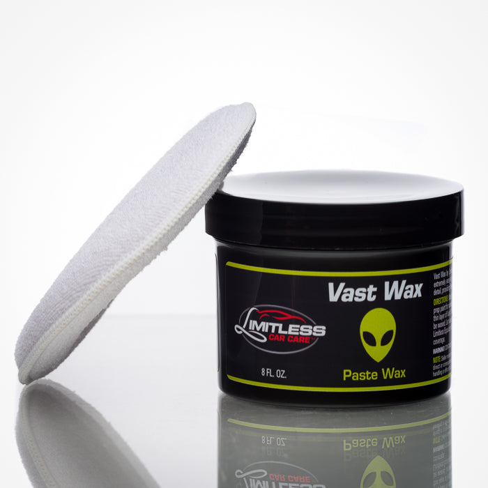 VAST WAX WITH APPLICATOR 8 OZ. - Limitless Car Care