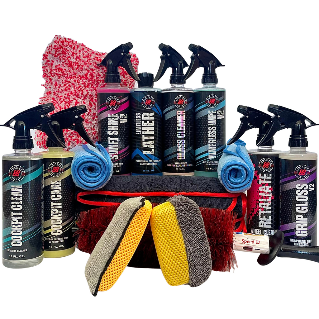 THE ALL-NEW ENTHUSIAST STARTER BUNDLE - Limitless Car Care