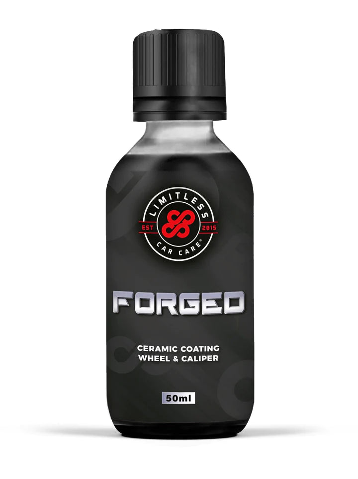 FORGED Wheel & Caliper Ceramic Coating 50ml - CASE OF 6 - Limitless Car Care